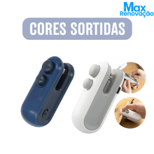 Carregar imagem no visualizador da galeria, Mini Seladora de Embalagens USB Portátil Max Renovação