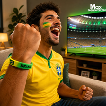 Carregar imagem no visualizador da galeria, Kit Torcedor Brasil Copa 2026 Completo na Max Renovação