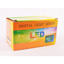 Carregar imagem no visualizador da galeria, Cortina LED Multicolor c/320 Luzes 3x2mt - 220v