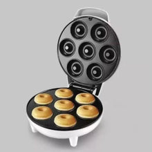 Carregar imagem no visualizador da galeria, MAQUINA MINI DONUTS: ROSQUINHAS PRONTAS EM MINUTOS! 127V