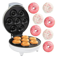 Carregar imagem no visualizador da galeria, MÁQUINA MINI DONUTS: ROSQUINHAS PRONTAS EM MINUTOS! 127V