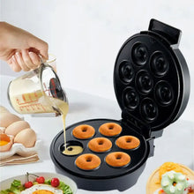 Carregar imagem no visualizador da galeria, MÁQUINA MINI DONUTS: ROSQUINHAS PRONTAS EM MINUTOS! 127V