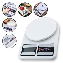 Carregar imagem no visualizador da galeria, Balança Digital de Cozinha Precisão Cozinha 10kg Nutrição E Dieta, Até 10 kg, Escala 1 grama