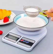 Carregar imagem no visualizador da galeria, Balança Digital de Cozinha Precisão Cozinha 10kg Nutrição E Dieta, Até 10 kg, Escala 1 grama (Cópia)