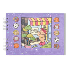 Carregar imagem no visualizador da galeria, Livro Colorir Infantil URSO BOB (Roxo) 50 Folhas Capa Dura