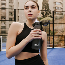 Carregar imagem no visualizador da galeria, Preto - Garrafa Sense 600ml Mybest