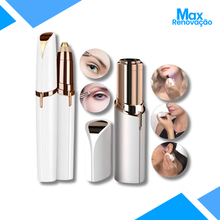 Carregar imagem no visualizador da galeria, Caneta Depiladora de Sobrancelha Elétrica Recarregável
