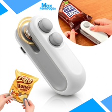 Carregar imagem no visualizador da galeria, Mini Seladora de Embalagens USB Portátil Max Renovação
