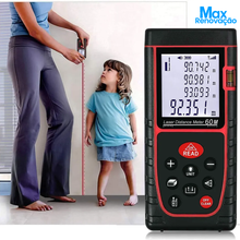 Carregar imagem no visualizador da galeria, Medidor Laser 40M Alta Precisão - Max Renovação