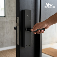 Carregar imagem no visualizador da galeria, Fechadura Digital Biométrica Segura - Max Renovação