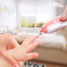 Carregar imagem no visualizador da galeria, Aparador de Unhas Elétrico Infantil Seguro VERDE - Max Renovação