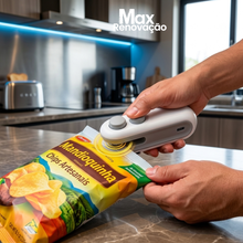 Carregar imagem no visualizador da galeria, Mini Seladora de Embalagens USB Portátil Max Renovação