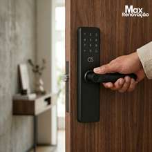 Carregar imagem no visualizador da galeria, Fechadura Digital Biométrica Segura - Max Renovação