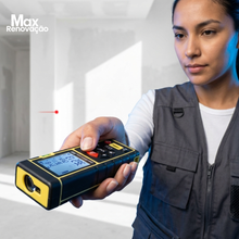 Carregar imagem no visualizador da galeria, Medidor Laser 40M Alta Precisão - Max Renovação