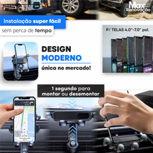 Carregar imagem no visualizador da galeria, Suporte Celular Magnético 360° Universal - Max Renovação
