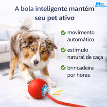 Carregar imagem no visualizador da galeria, Bola Inteligente para Pets – Brinquedo Interativo Automático Recarregável
