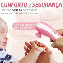 Carregar imagem no visualizador da galeria, Aparador de Unhas Elétrico Infantil Seguro VERDE - Max Renovação