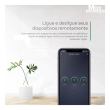 Carregar imagem no visualizador da galeria, Interruptor Inteligente Wi-Fi Touch Screen – Automação Residencial Sem Quebra-Quebra