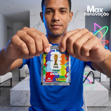 Carregar imagem no visualizador da galeria, Envelope Figurinhas Copa 2026 Max Renovação