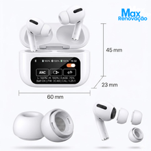 Carregar imagem no visualizador da galeria, Fone Bluetooth com Tela Touch e A9PRO Inteligente Max Renovação