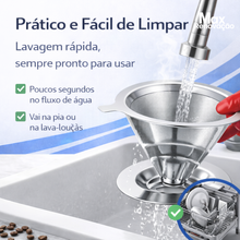 Carregar imagem no visualizador da galeria, Filtro de Inox Permanente 103 – Economize e Salve o Planeta