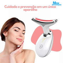 Carregar imagem no visualizador da galeria, Massagem Facial - Led Aparelho Tratamento Com Luz Bivolt