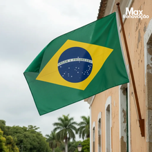 Carregar imagem no visualizador da galeria, Bandeira do Brasil Copa do Mundo Grande 1,50m x 0,90m