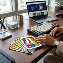 Carregar imagem no visualizador da galeria, Envelope Figurinhas Copa 2026 Max Renovação