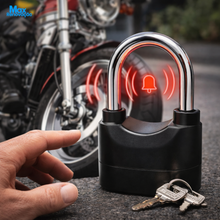 Carregar imagem no visualizador da galeria, Cadeado Antifurto com Alarme 110dB | - Max Renovação