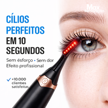 Carregar imagem no visualizador da galeria, Modelador de Cílios Elétrico Térmico – Efeito Lash Lift Portátil e Seguro