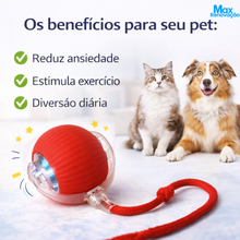 Carregar imagem no visualizador da galeria, Bola Inteligente para Pets – Brinquedo Interativo Automático Recarregável