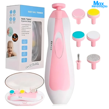 Carregar imagem no visualizador da galeria, Aparador de Unhas Elétrico Infantil Seguro VERDE - Max Renovação