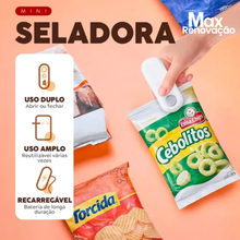 Carregar imagem no visualizador da galeria, Mini Seladora de Embalagens USB Portátil Max Renovação