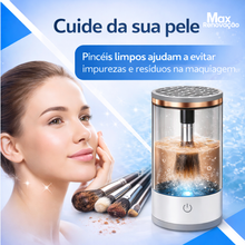 Carregar imagem no visualizador da galeria, Lavador Automático de Pincéis de Maquiagem USB | Limpeza Rápida e Higiênica