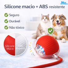 Carregar imagem no visualizador da galeria, Bola Inteligente para Pets – Brinquedo Interativo Automático Recarregável