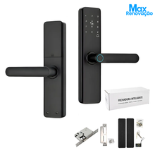 Carregar imagem no visualizador da galeria, Fechadura Digital Biométrica Segura - Max Renovação