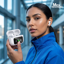 Carregar imagem no visualizador da galeria, Fone Bluetooth com Tela Touch e A9PRO Inteligente Max Renovação