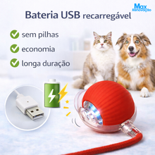 Carregar imagem no visualizador da galeria, Bola Inteligente para Pets – Brinquedo Interativo Automático Recarregável