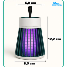 Carregar imagem no visualizador da galeria, Luminária Abajur Mata Mosquito / Pernilongo Ultra Violeta Cooler