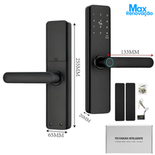 Carregar imagem no visualizador da galeria, Fechadura Digital Biométrica Segura - Max Renovação