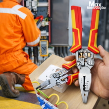 Carregar imagem no visualizador da galeria, Alicate Decapagem 9 em 1 Profissional Max Renovação