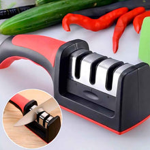 Carregar imagem no visualizador da galeria, AMOLADOR DE FACAS INOX PROFISSIONAL - CHEGA DE FACA CEGA!