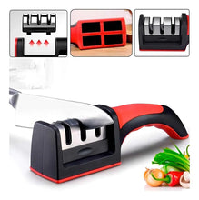 Carregar imagem no visualizador da galeria, AMOLADOR DE FACAS INOX PROFISSIONAL - CHEGA DE FACA CEGA!