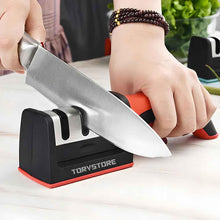 Carregar imagem no visualizador da galeria, AMOLADOR DE FACAS INOX PROFISSIONAL - CHEGA DE FACA CEGA!