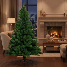 Carregar imagem no visualizador da galeria, Árvore de Natal 250 Ramos Pinheiro Grande Verde 120cm - BM-N015