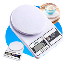 Carregar imagem no visualizador da galeria, Balança Digital de Cozinha Precisão Cozinha 10kg Nutrição E Dieta, Até 10 kg, Escala 1 grama (Cópia)
