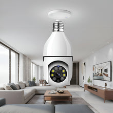 Carregar imagem no visualizador da galeria, Camera de Segurança IP Wi-Fi 360° com Visão Noturna FullHD - Bivolt