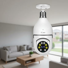 Carregar imagem no visualizador da galeria, Camera de Segurança IP Wi-Fi 360° com Visão Noturna FullHD - Bivolt