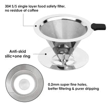 Carregar imagem no visualizador da galeria, Filtro de Inox Permanente 103 – Economize e Salve o Planeta