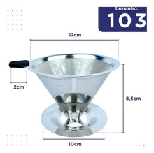 Carregar imagem no visualizador da galeria, Filtro de Inox Permanente 103 – Economize e Salve o Planeta